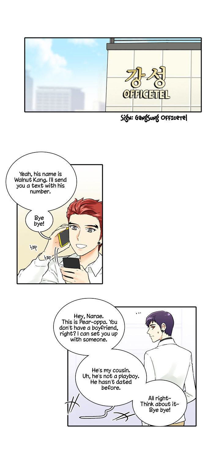 Cherry Boy, That Girl Chapter 26 page 5 - Chapter 26