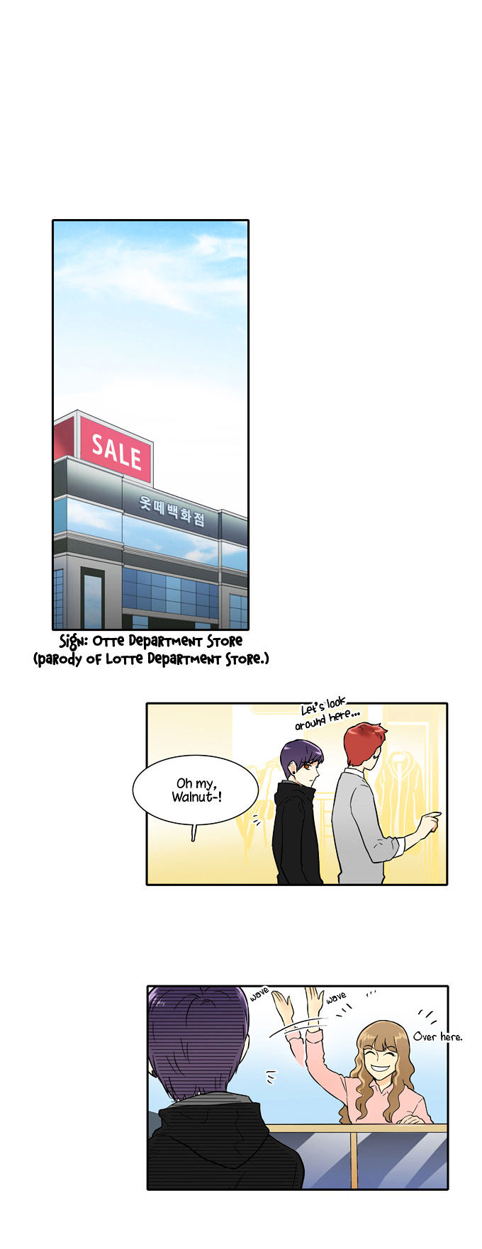 Cherry Boy, That Girl Chapter 26 page 8 - Chapter 26
