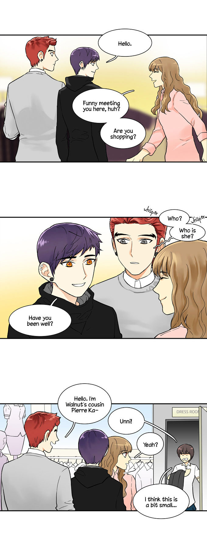 Cherry Boy, That Girl Chapter 26 page 9 - Chapter 26
