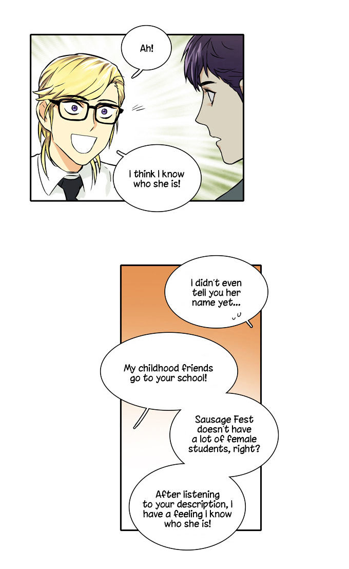 Cherry Boy, That Girl Chapter 27 page 11 - Chapter 27