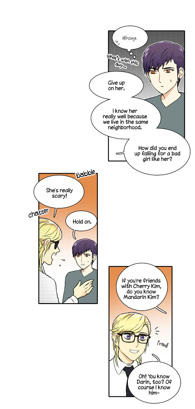 Cherry Boy, That Girl Chapter 27 page 13 - Chapter 27
