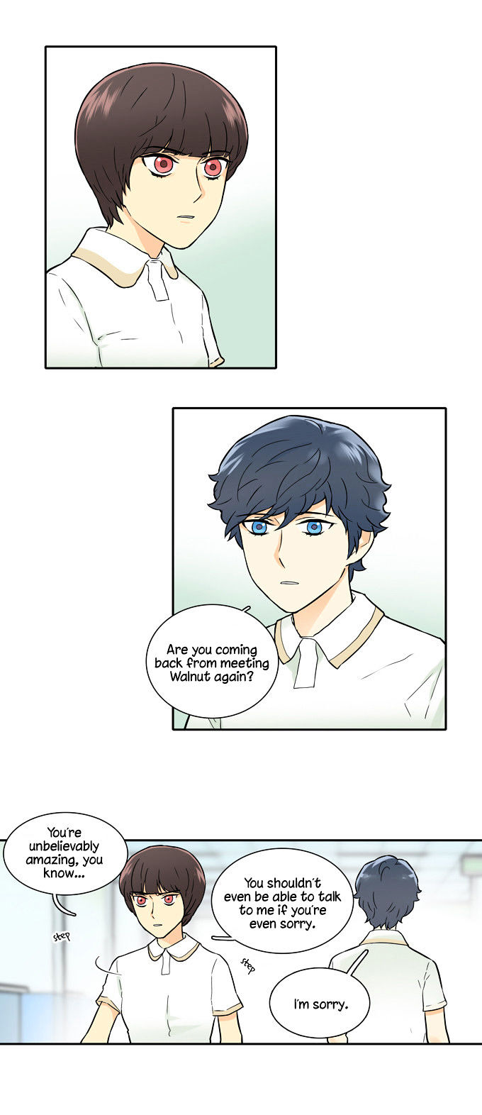 Cherry Boy, That Girl Chapter 27 page 19 - Chapter 27