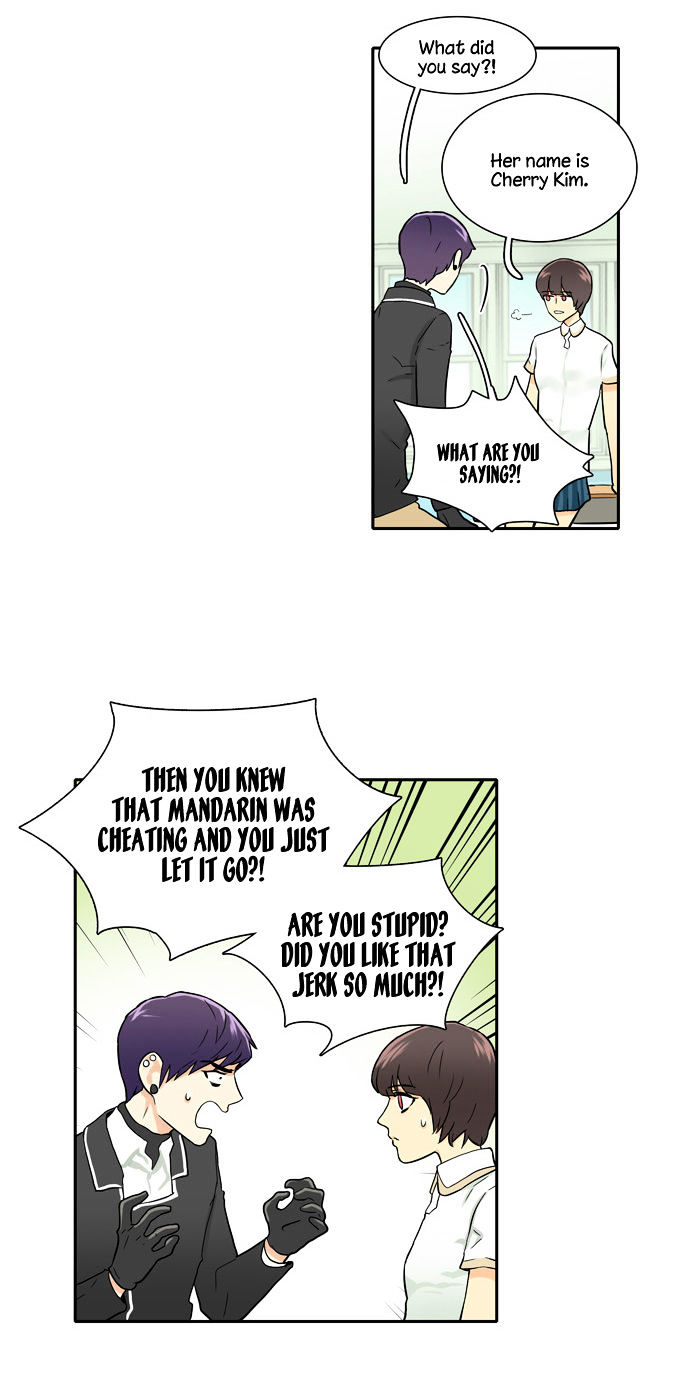 Cherry Boy, That Girl Chapter 27 page 25 - Chapter 27