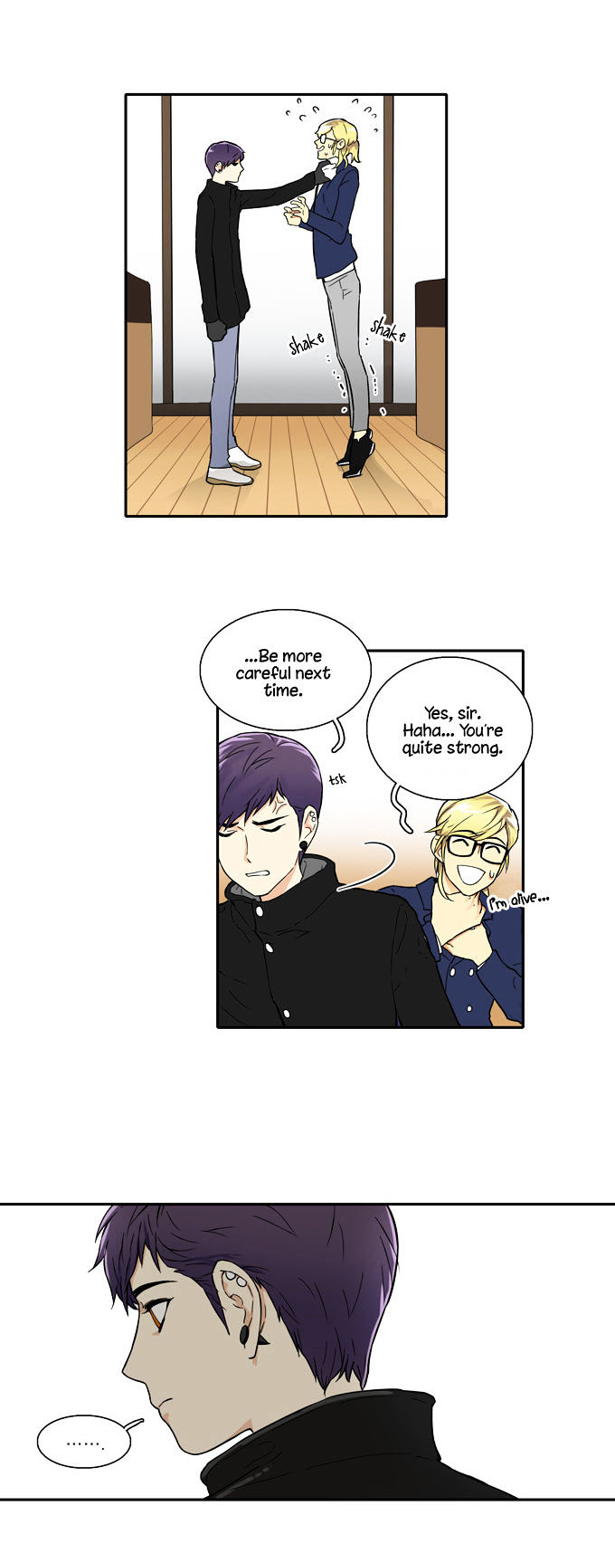 Cherry Boy, That Girl Chapter 27 page 5 - Chapter 27