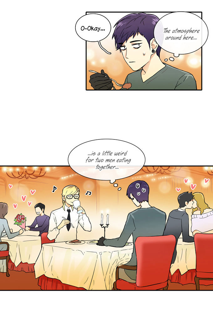 Cherry Boy, That Girl Chapter 27 page 8 - Chapter 27
