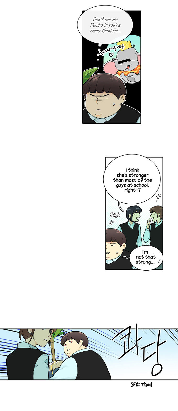 Cherry Boy, That Girl Chapter 28 page 10 - Chapter 28