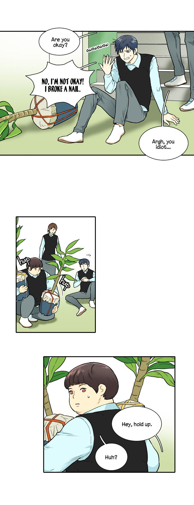 Cherry Boy, That Girl Chapter 28 page 11 - Chapter 28