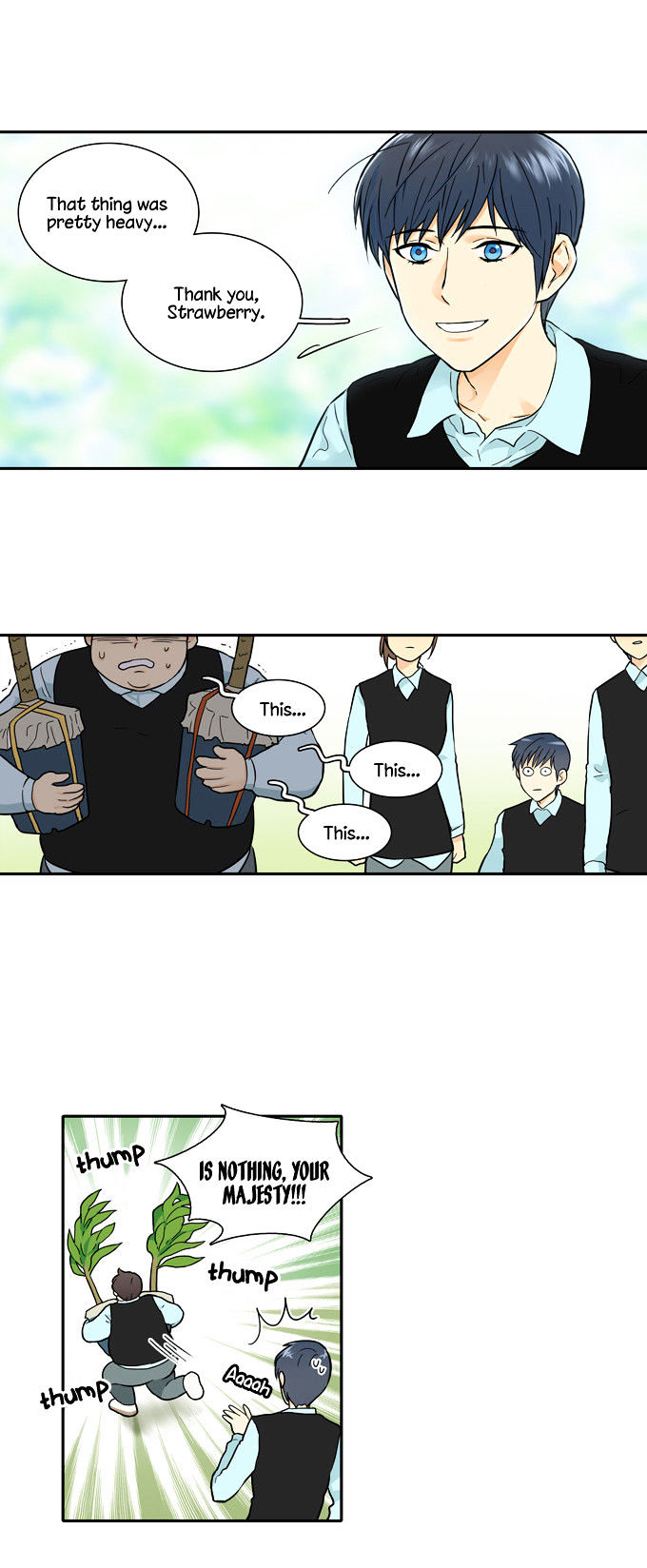 Cherry Boy, That Girl Chapter 28 page 12 - Chapter 28