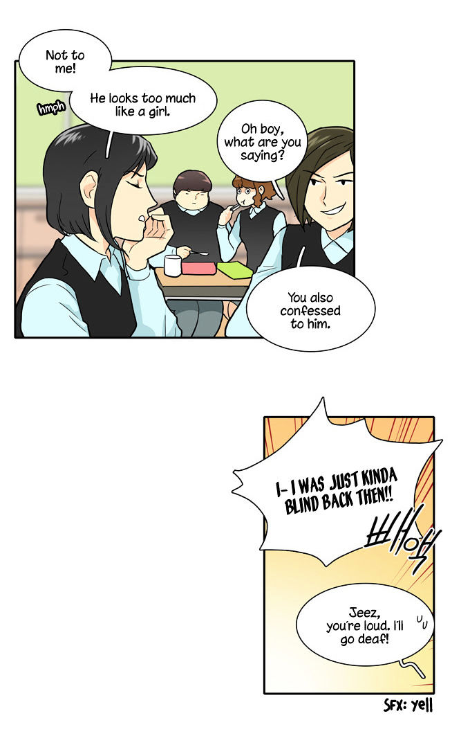 Cherry Boy, That Girl Chapter 28 page 14 - Chapter 28