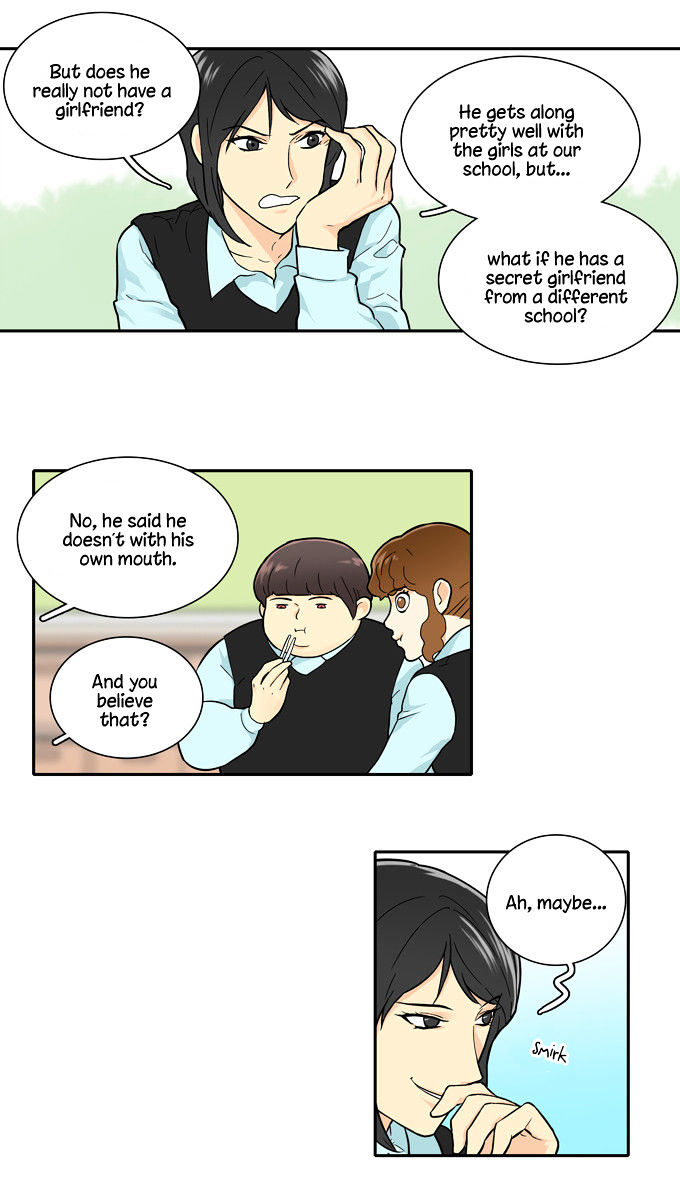 Cherry Boy, That Girl Chapter 28 page 15 - Chapter 28