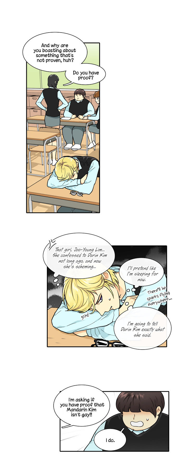 Cherry Boy, That Girl Chapter 28 page 18 - Chapter 28