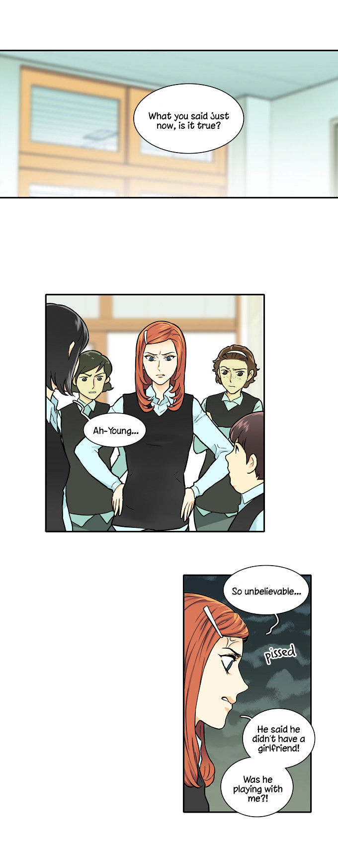 Cherry Boy, That Girl Chapter 28 page 21 - Chapter 28