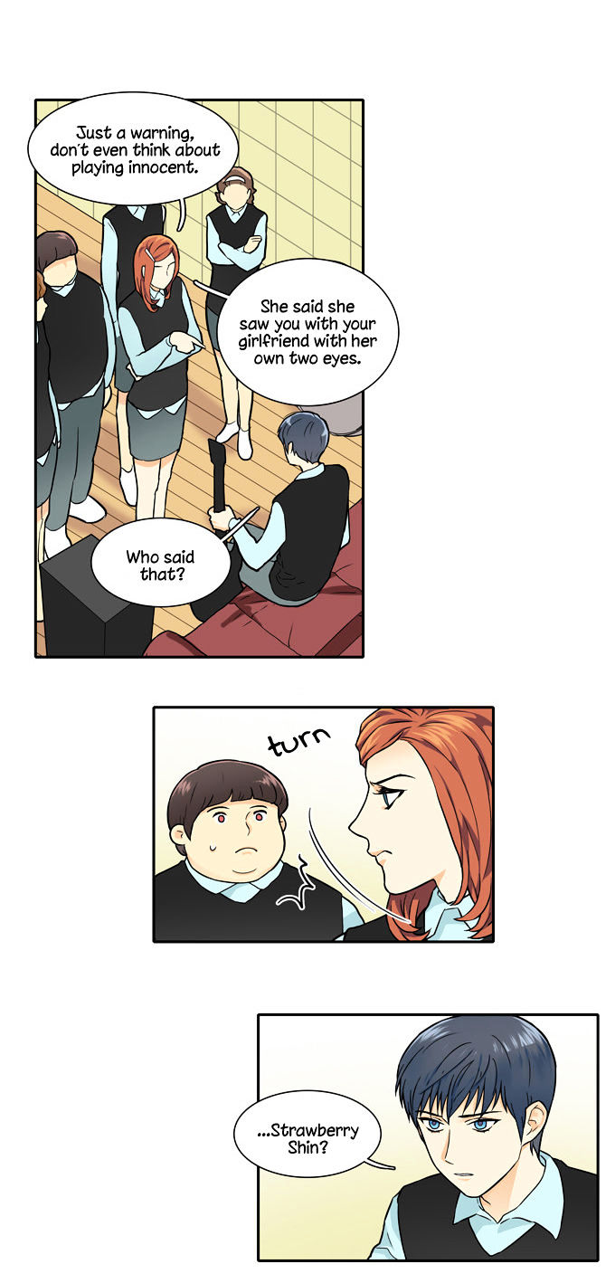 Cherry Boy, That Girl Chapter 28 page 24 - Chapter 28