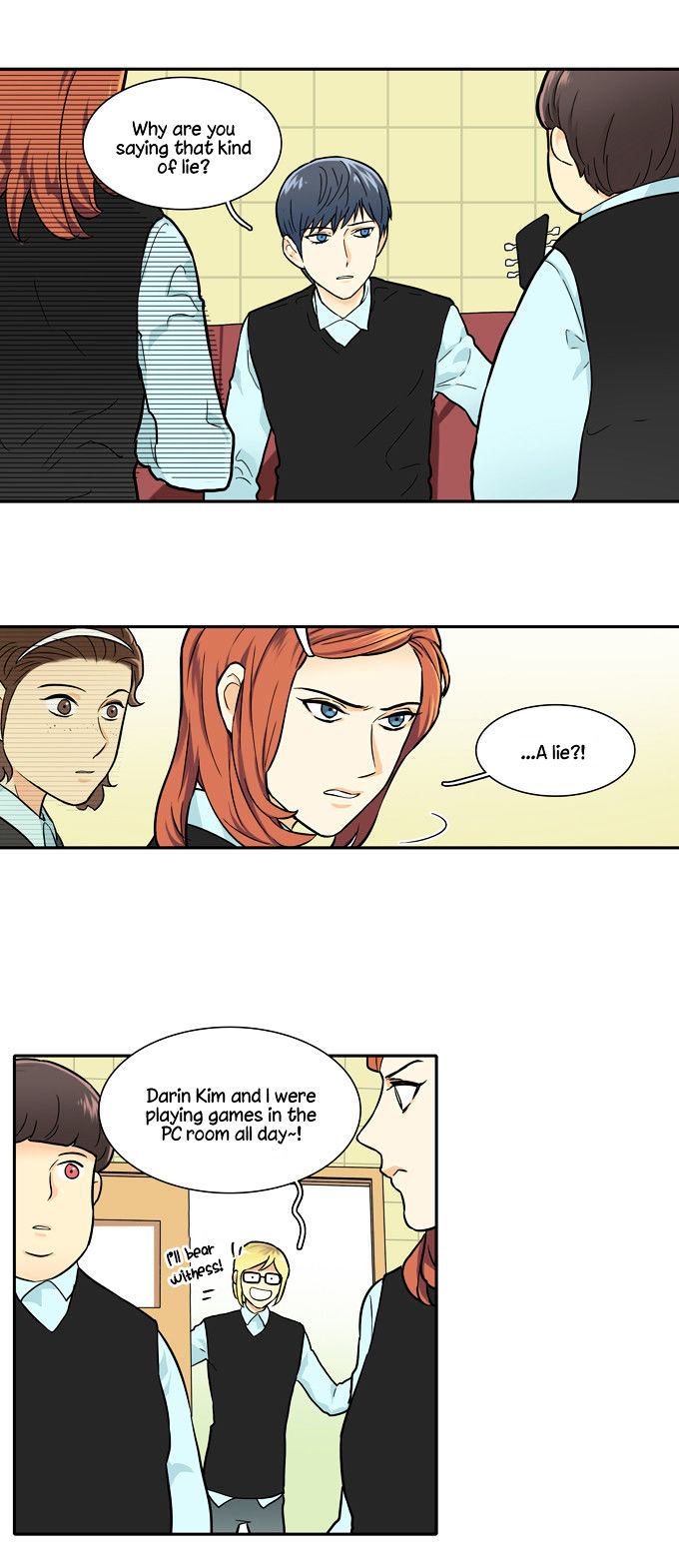 Cherry Boy, That Girl Chapter 28 page 25 - Chapter 28