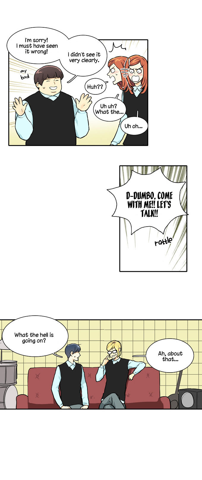 Cherry Boy, That Girl Chapter 28 page 27 - Chapter 28