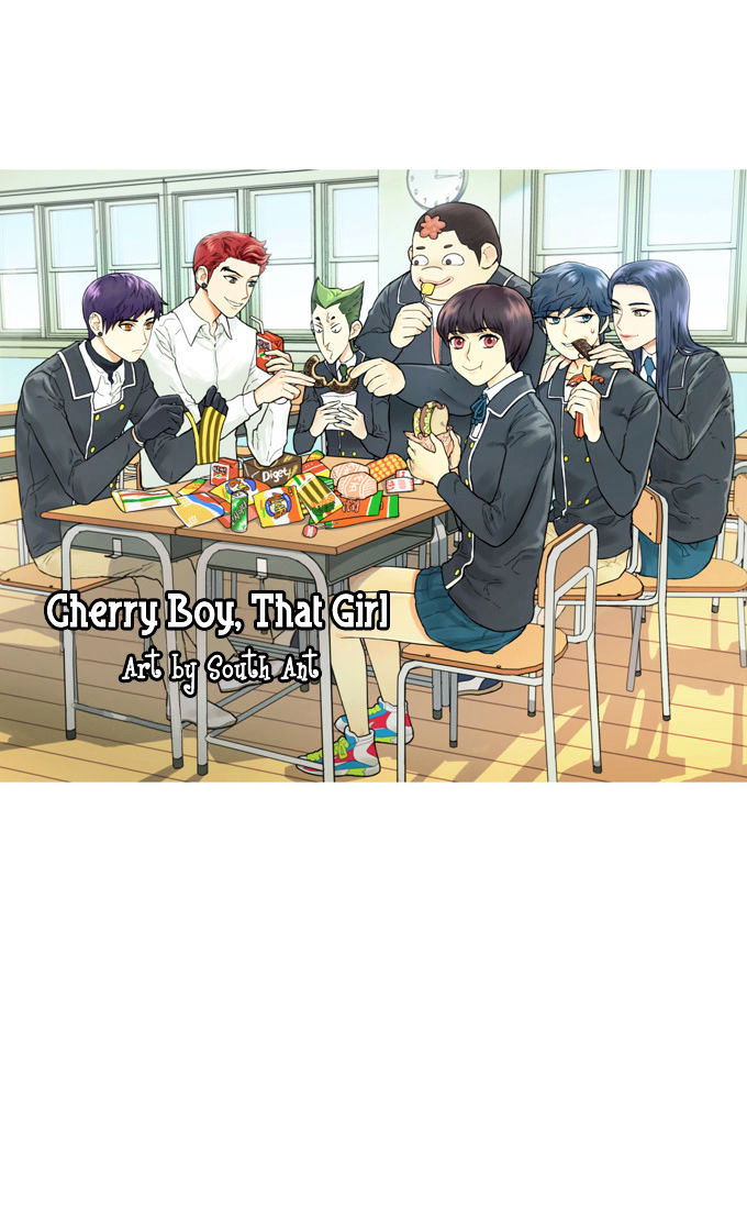 Cherry Boy, That Girl Chapter 28 page 4 - Chapter 28