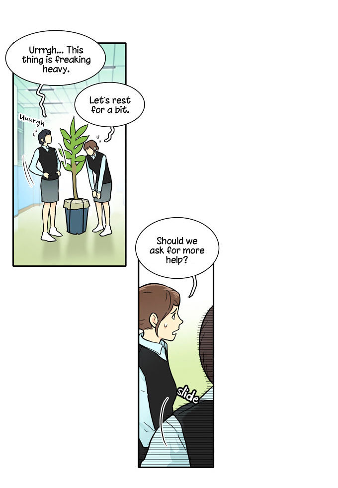 Cherry Boy, That Girl Chapter 28 page 8 - Chapter 28