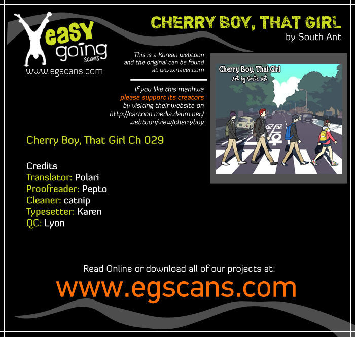 Cherry Boy, That Girl Chapter 29 page 1 - Chapter 29