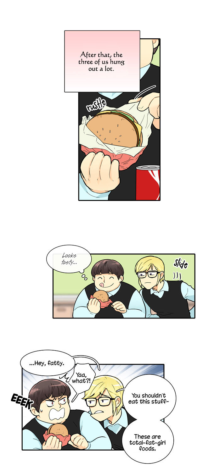 Cherry Boy, That Girl Chapter 29 page 11 - Chapter 29