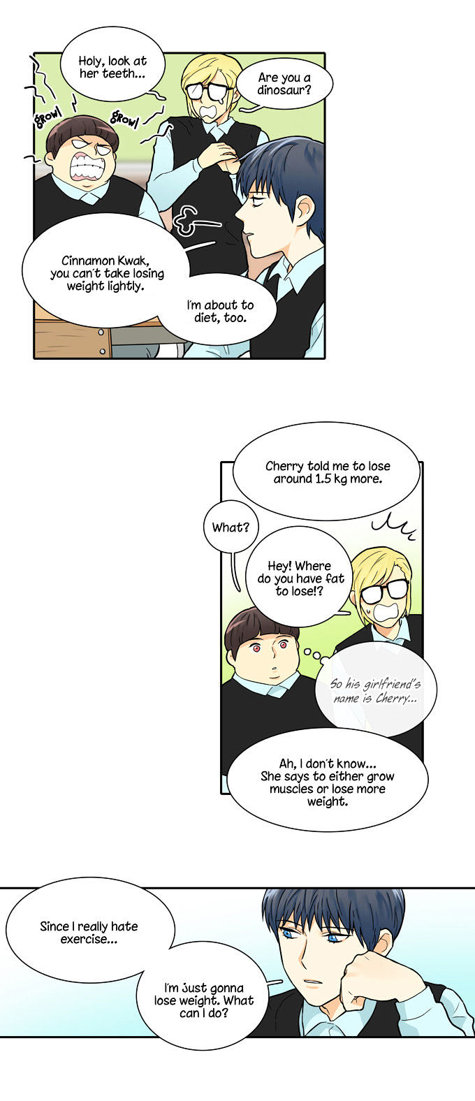 Cherry Boy, That Girl Chapter 29 page 13 - Chapter 29