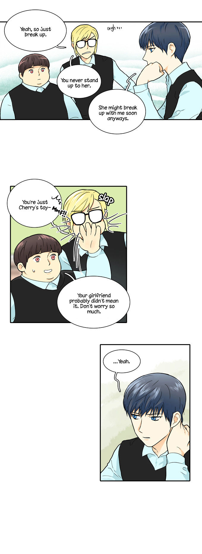 Cherry Boy, That Girl Chapter 29 page 14 - Chapter 29