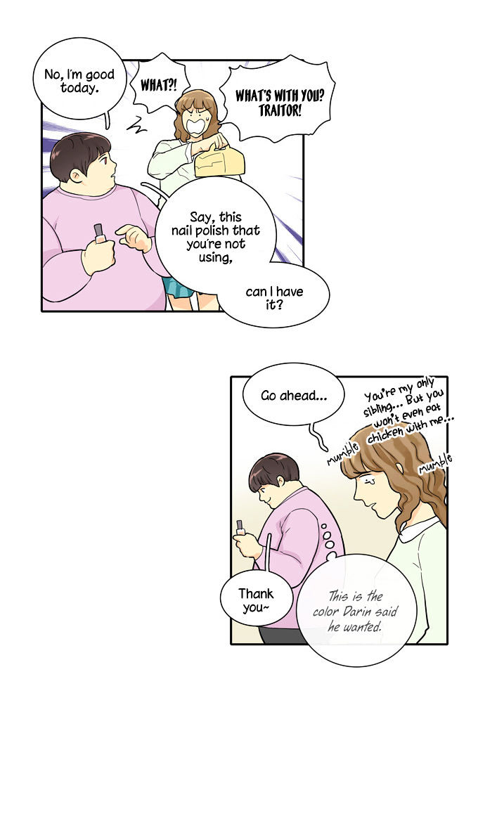 Cherry Boy, That Girl Chapter 29 page 16 - Chapter 29