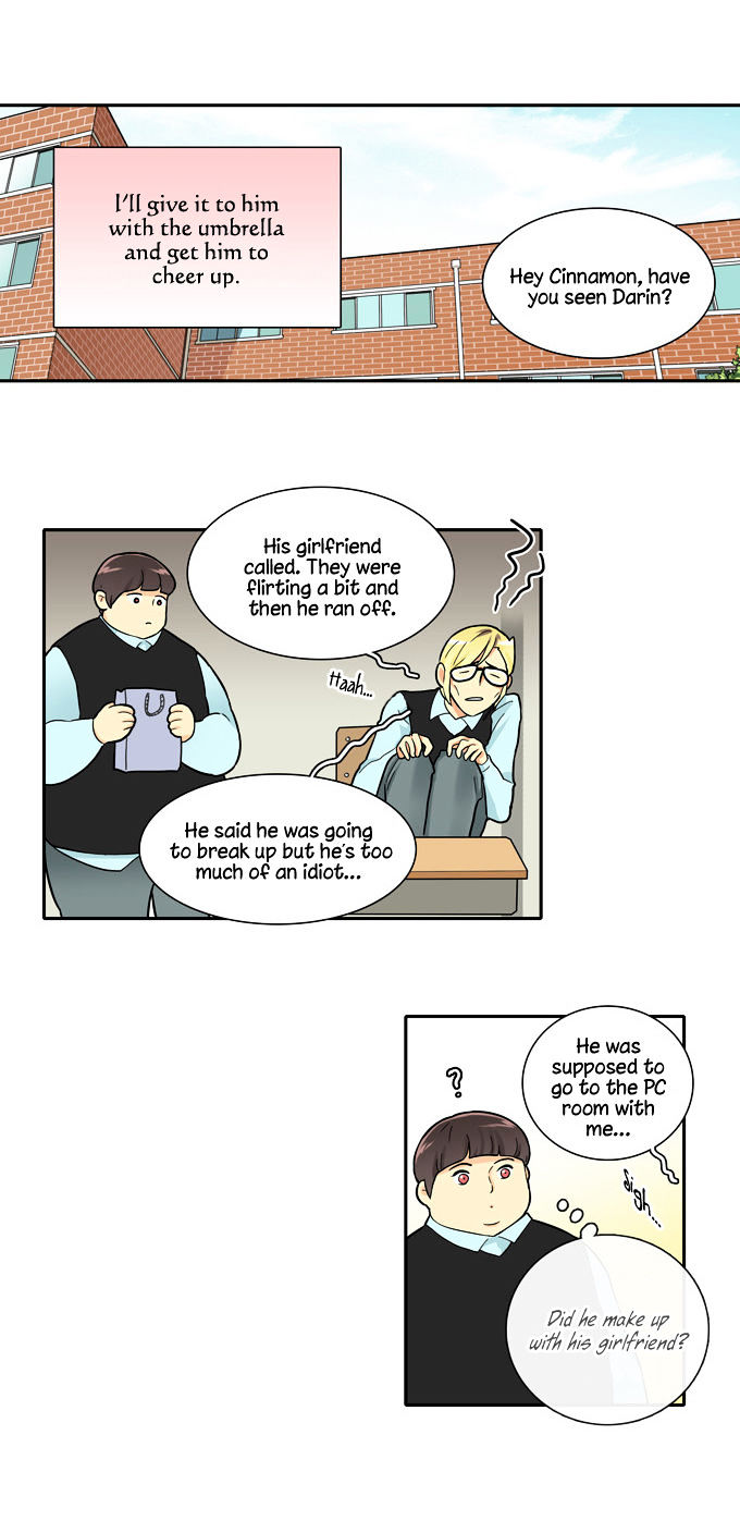 Cherry Boy, That Girl Chapter 29 page 17 - Chapter 29