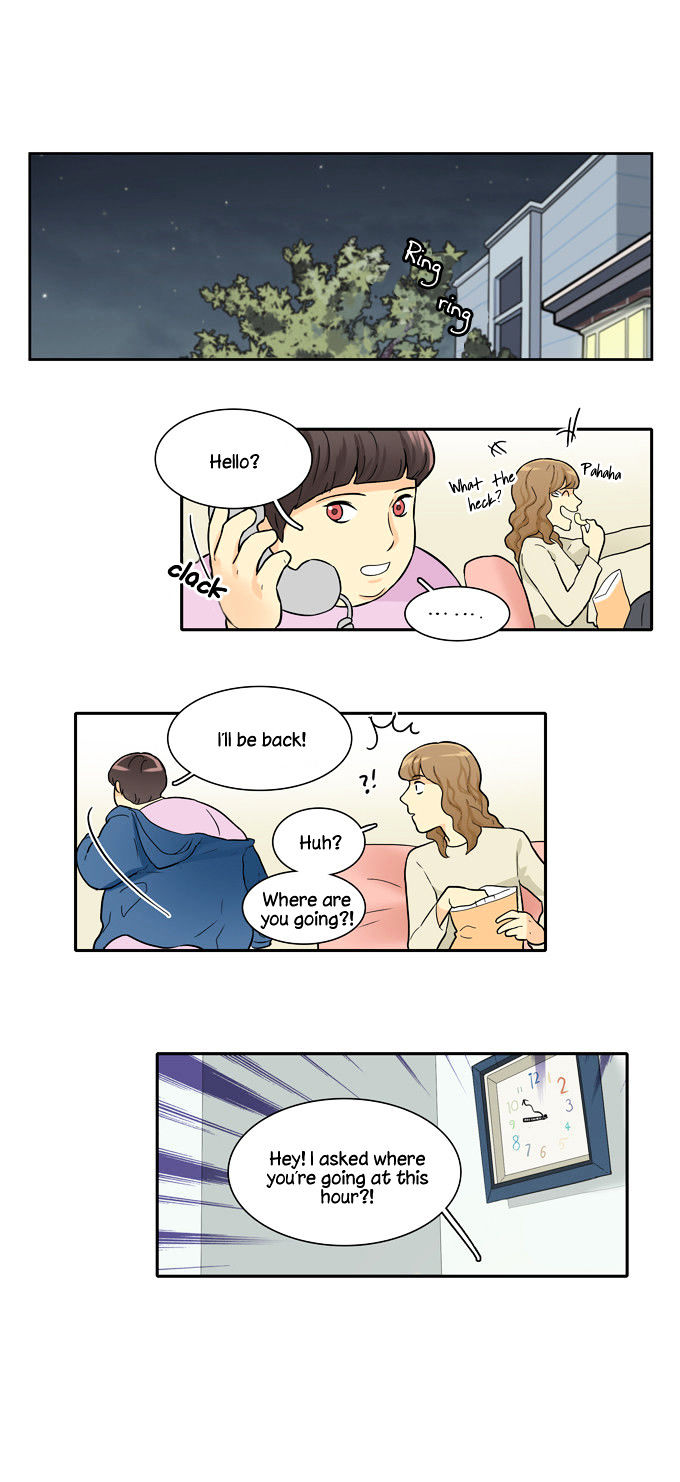 Cherry Boy, That Girl Chapter 29 page 18 - Chapter 29