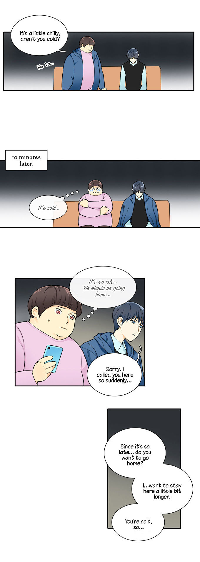 Cherry Boy, That Girl Chapter 29 page 20 - Chapter 29