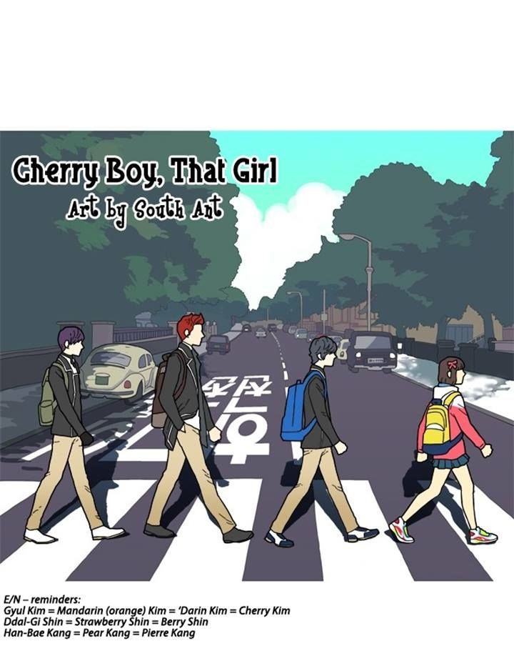 Cherry Boy, That Girl Chapter 3 page 1 - Chapter 3