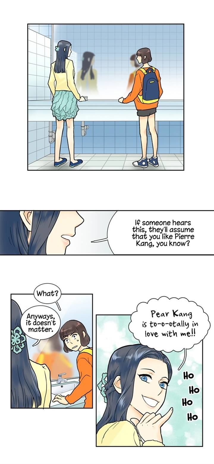 Cherry Boy, That Girl Chapter 3 page 11 - Chapter 3