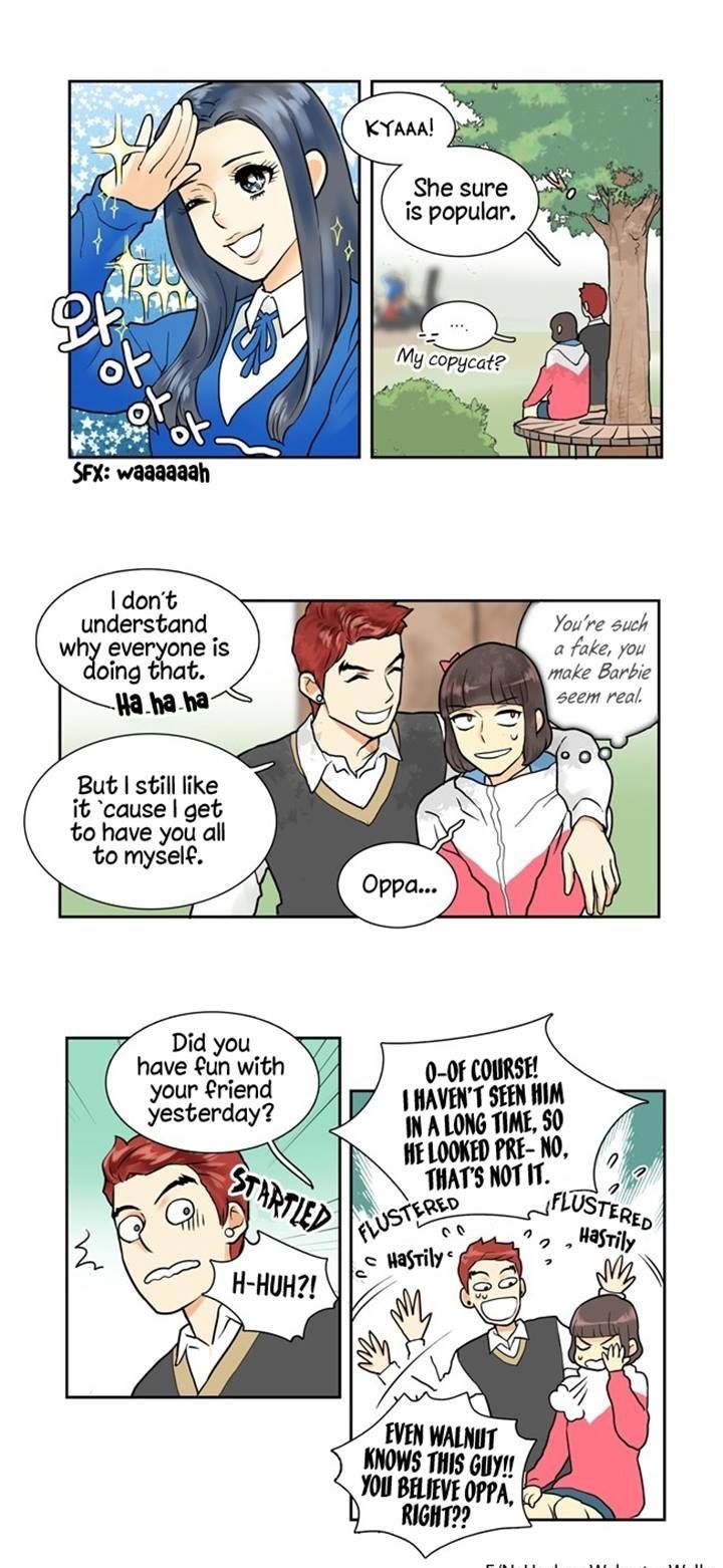 Cherry Boy, That Girl Chapter 3 page 14 - Chapter 3