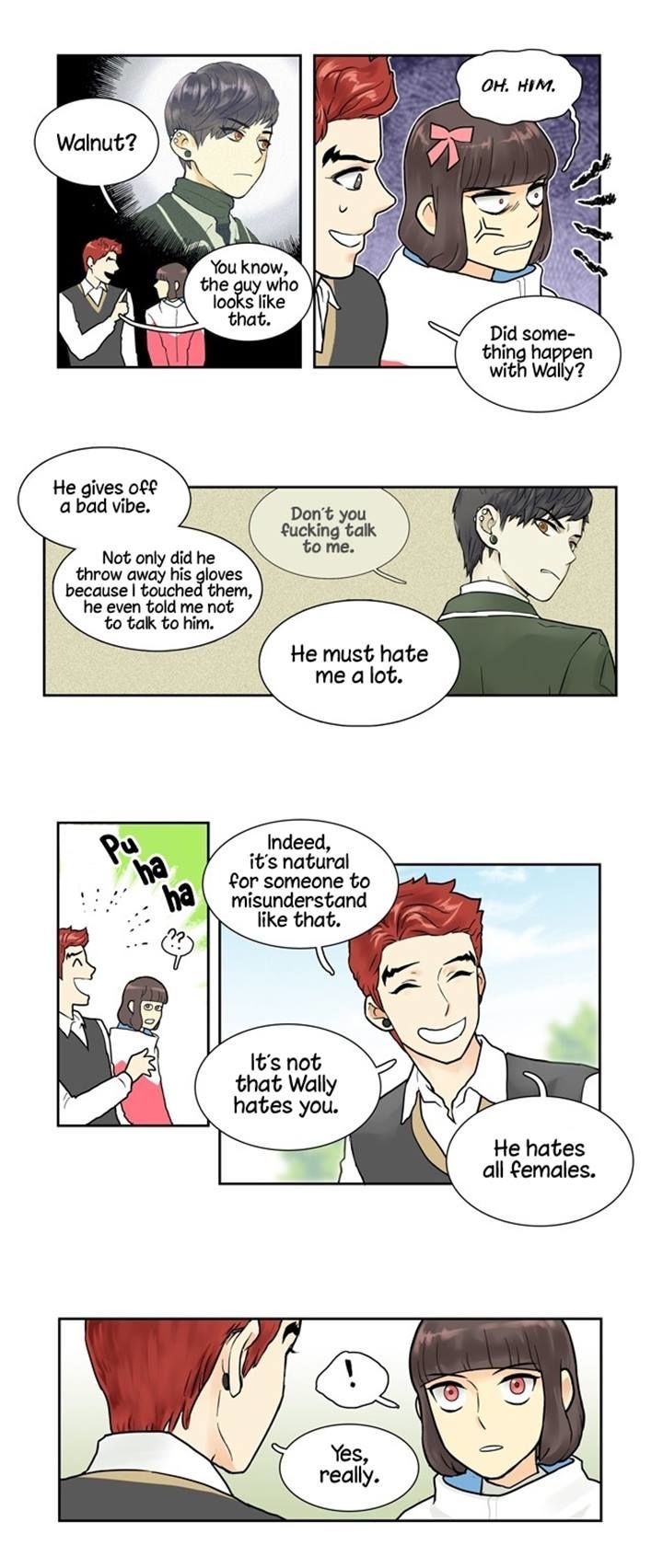 Cherry Boy, That Girl Chapter 3 page 15 - Chapter 3