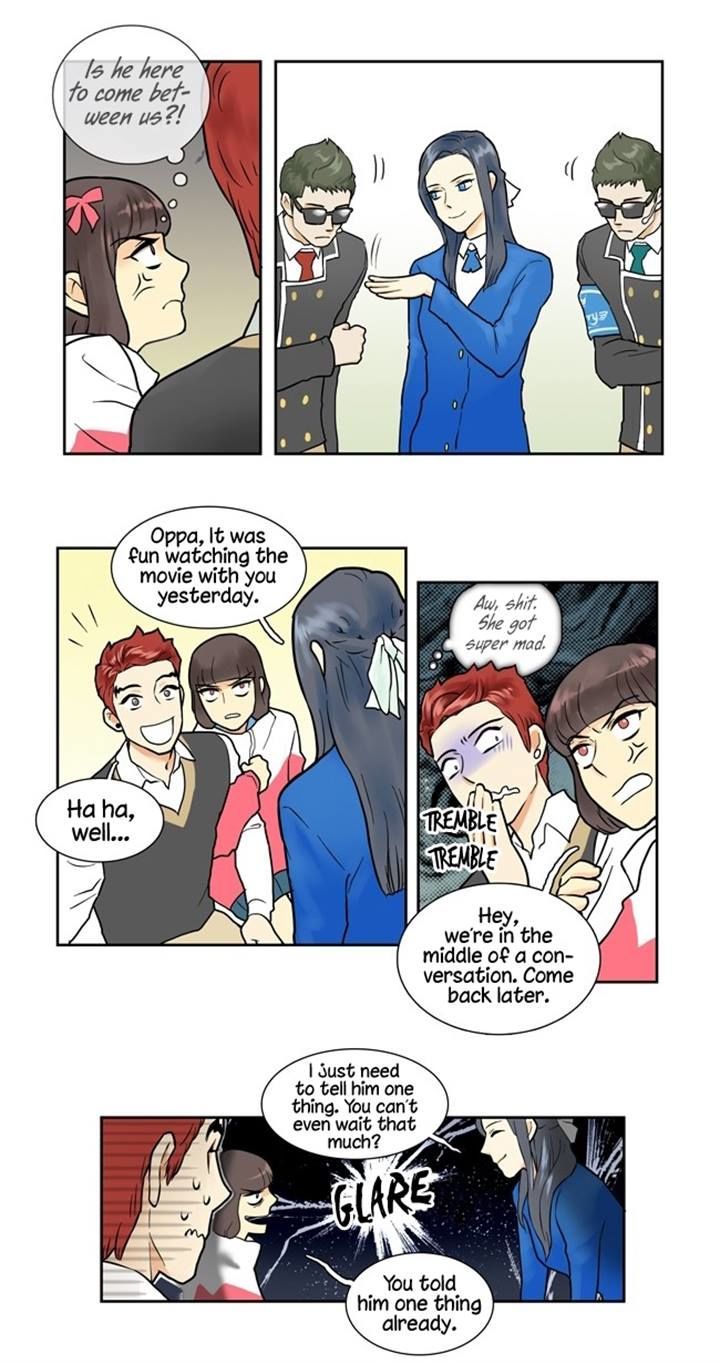 Cherry Boy, That Girl Chapter 3 page 17 - Chapter 3