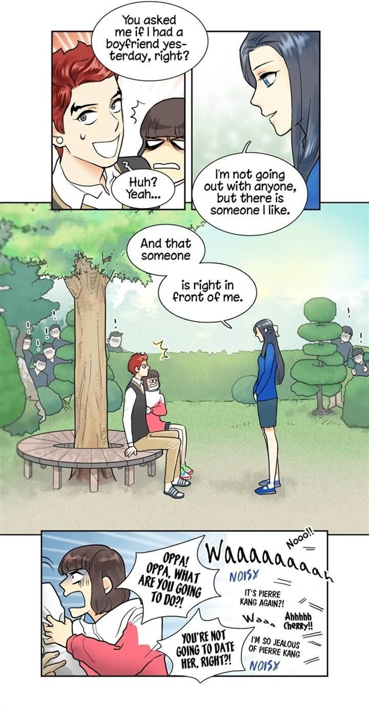 Cherry Boy, That Girl Chapter 3 page 18 - Chapter 3