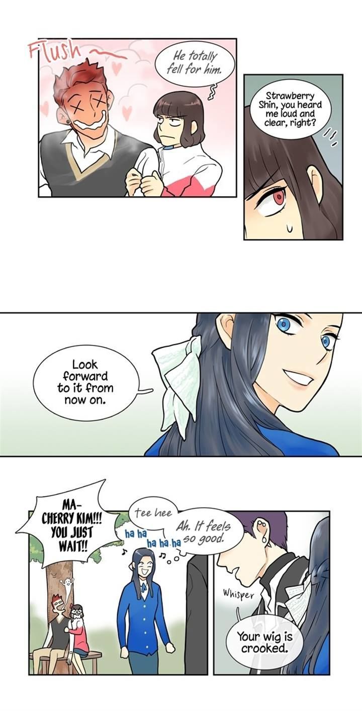 Cherry Boy, That Girl Chapter 3 page 19 - Chapter 3