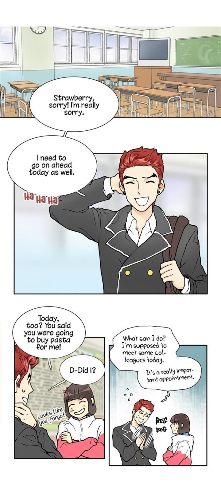 Cherry Boy, That Girl Chapter 3 page 2 - Chapter 3