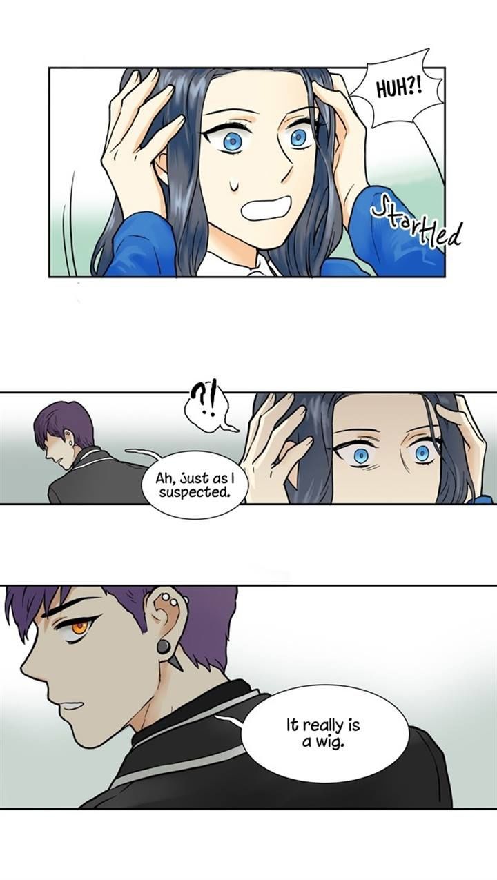 Cherry Boy, That Girl Chapter 3 page 20 - Chapter 3