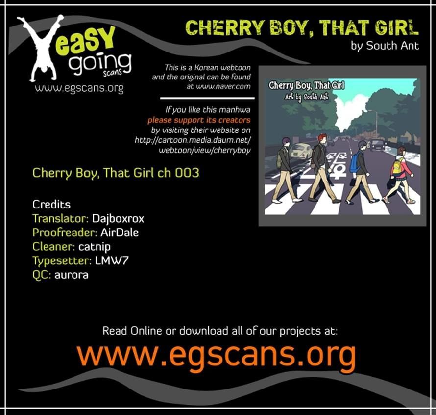Cherry Boy, That Girl Chapter 3 page 23 - Chapter 3