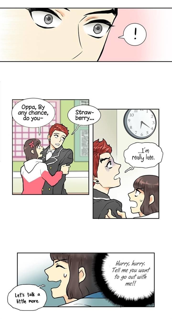 Cherry Boy, That Girl Chapter 3 page 4 - Chapter 3
