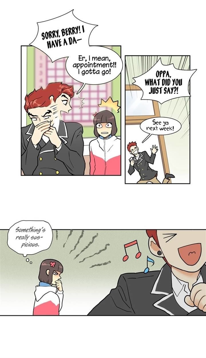 Cherry Boy, That Girl Chapter 3 page 5 - Chapter 3