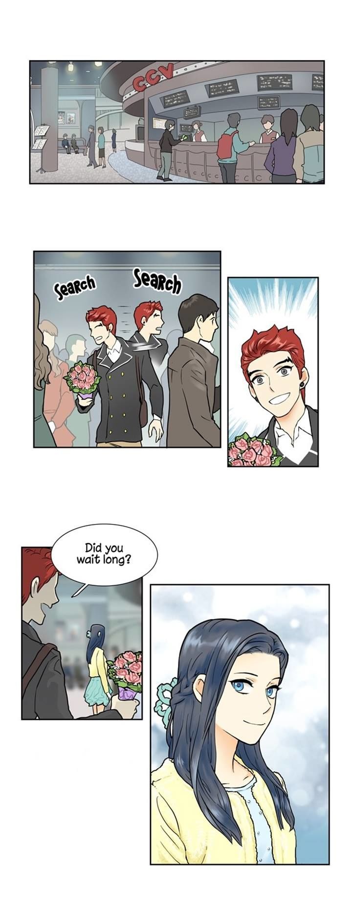 Cherry Boy, That Girl Chapter 3 page 6 - Chapter 3