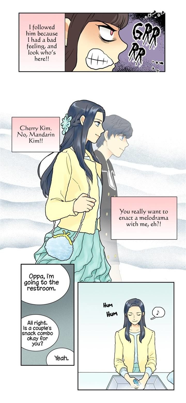 Cherry Boy, That Girl Chapter 3 page 8 - Chapter 3