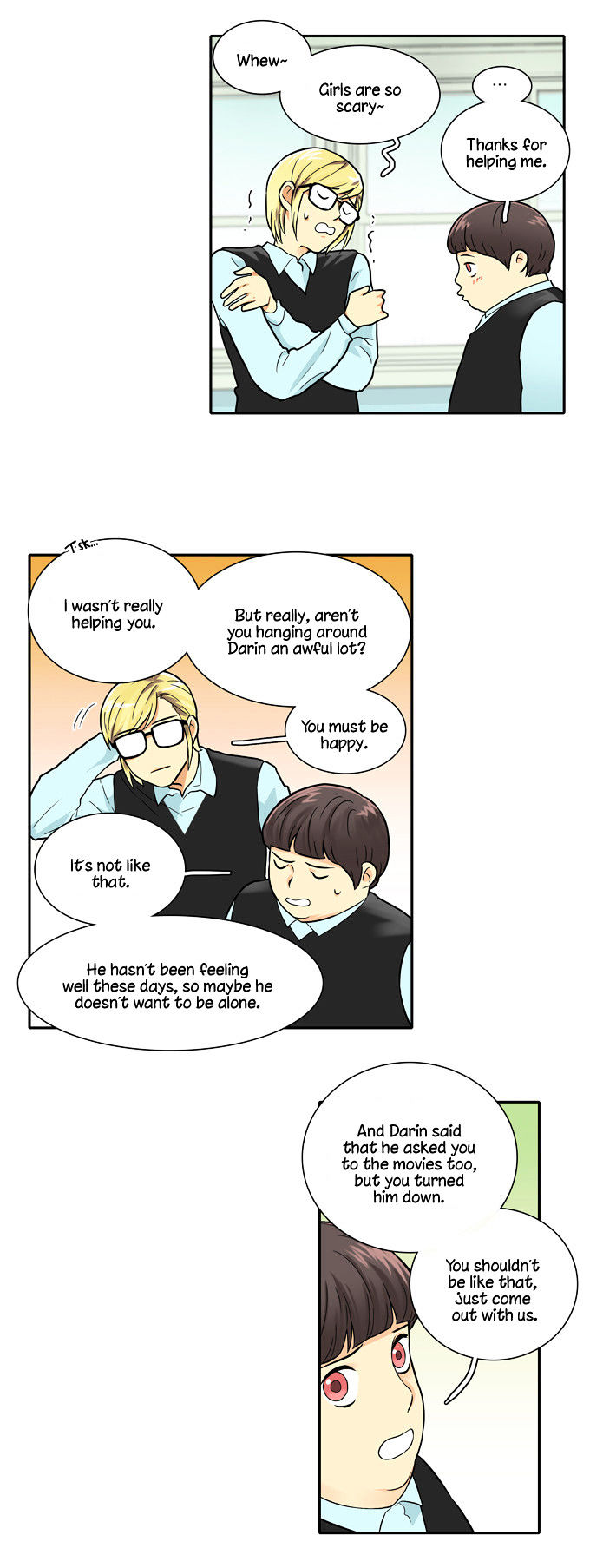Cherry Boy, That Girl Chapter 30 page 11 - Chapter 30