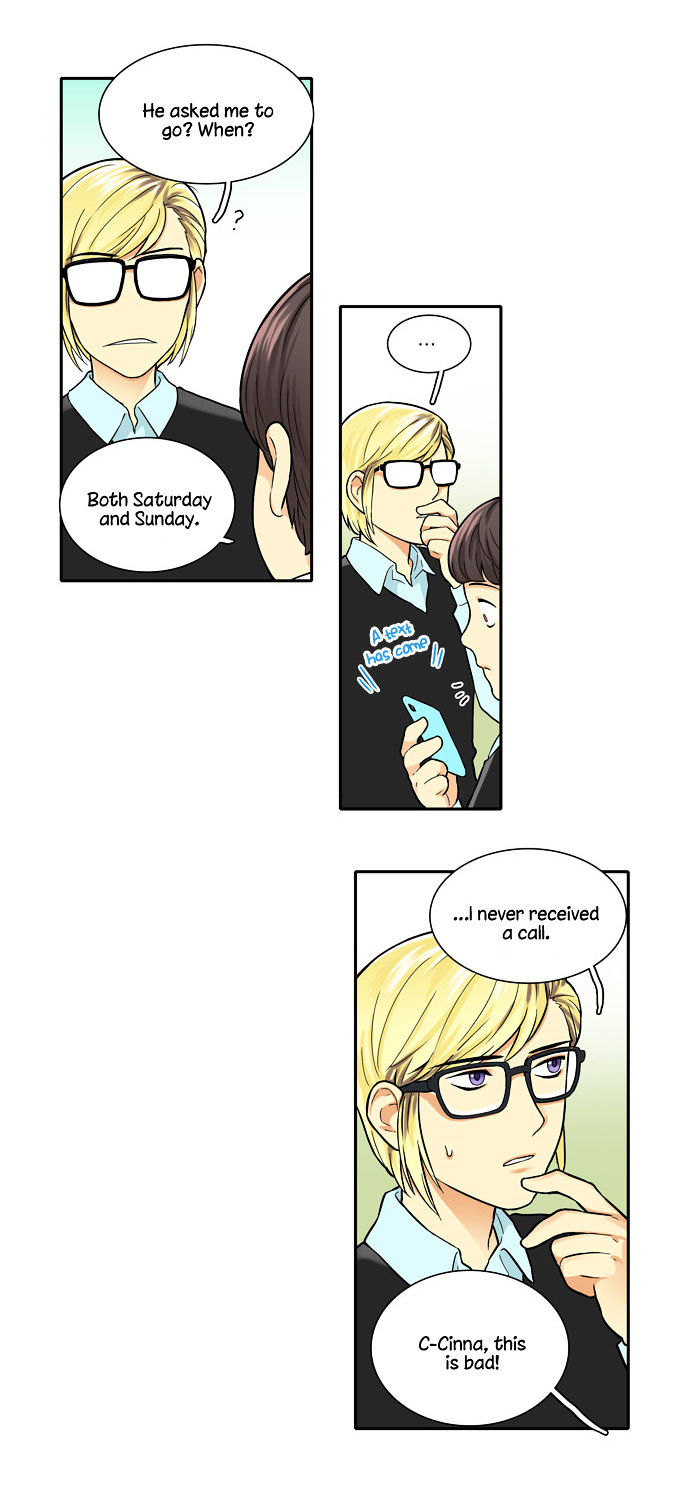 Cherry Boy, That Girl Chapter 30 page 12 - Chapter 30