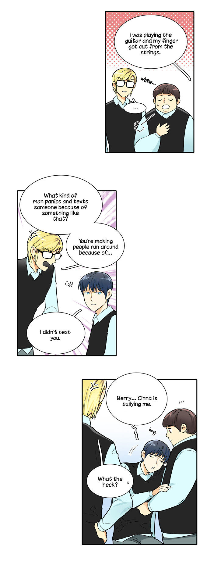 Cherry Boy, That Girl Chapter 30 page 15 - Chapter 30