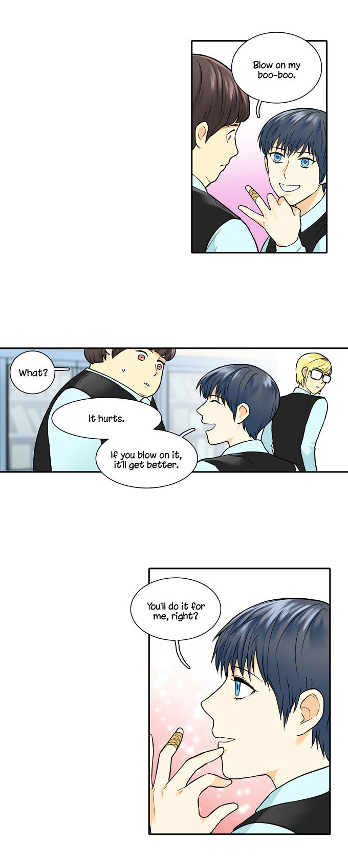 Cherry Boy, That Girl Chapter 30 page 17 - Chapter 30