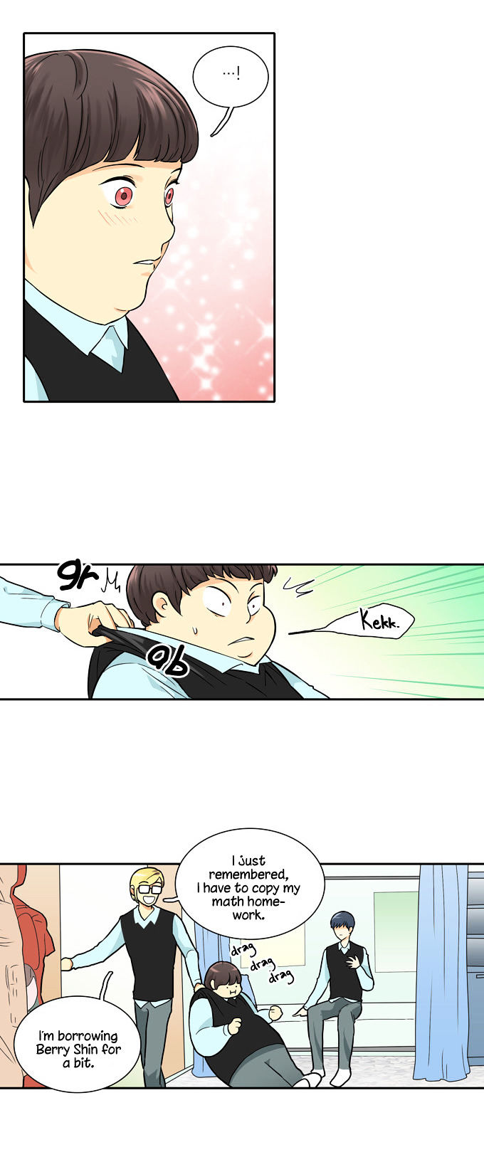 Cherry Boy, That Girl Chapter 30 page 18 - Chapter 30