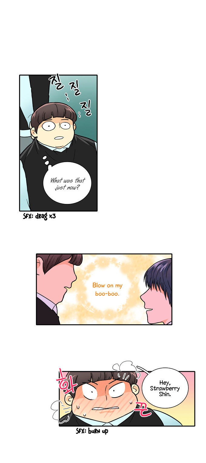 Cherry Boy, That Girl Chapter 30 page 20 - Chapter 30