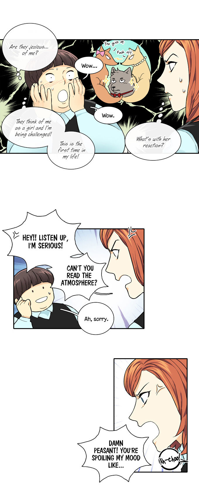 Cherry Boy, That Girl Chapter 30 page 8 - Chapter 30